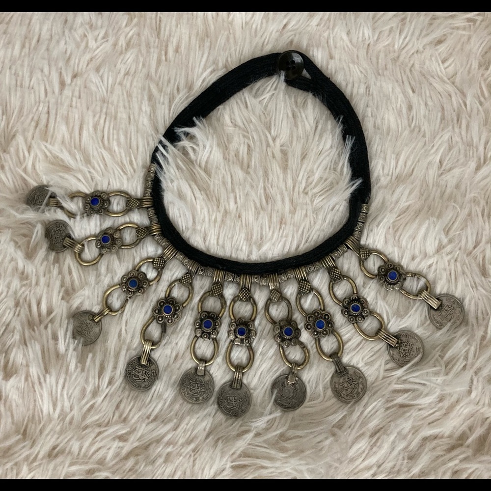 Vintage coin Festival necklace!